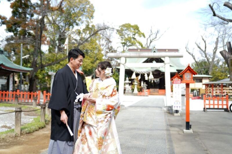 総社神社ロケーション撮影