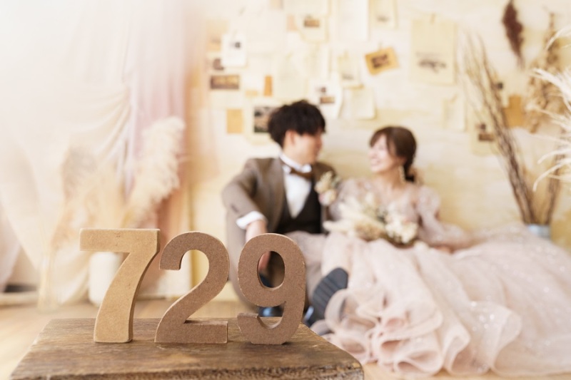 記念のお日にちで