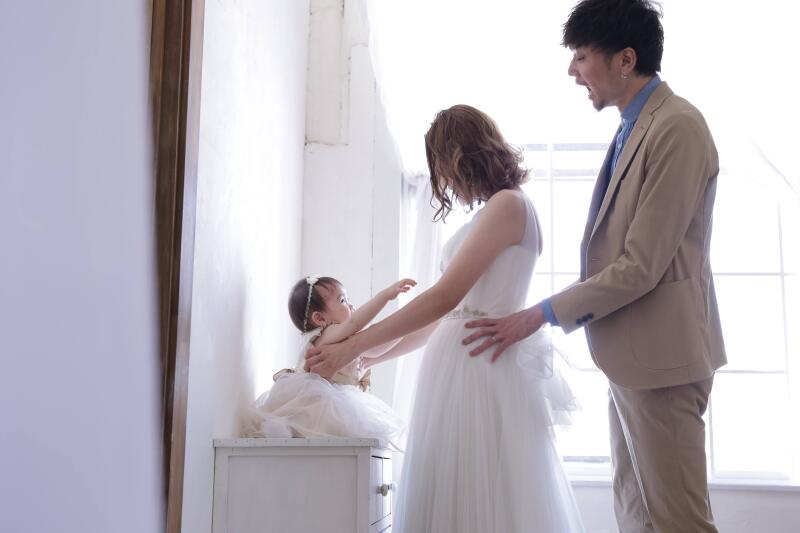 CLAIRE高崎店_子供用の衣装がある