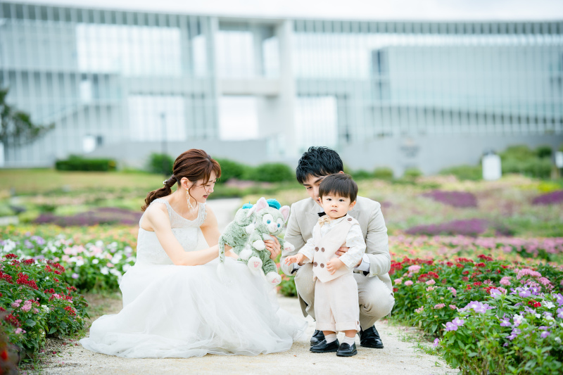 CLAIRE高崎店_子供用の衣装がある