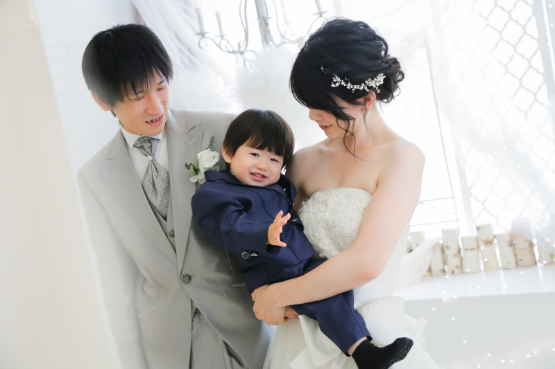 CLAIRE高崎店_子供用の衣装がある