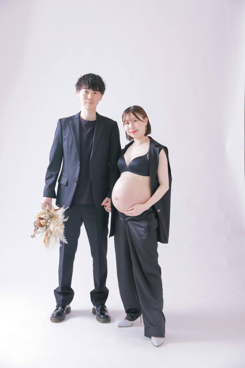 CLAIRE高崎店_マタニティフォトの撮影ができる