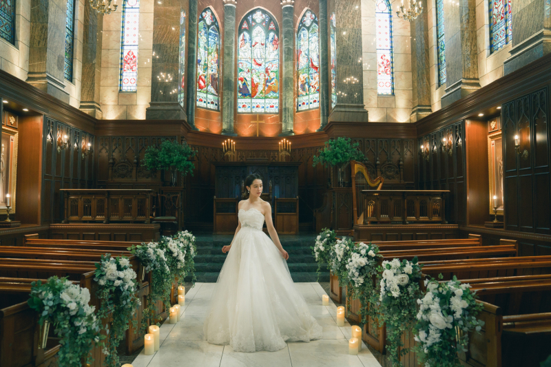 CLAIRE高崎店_チャペルで撮影できる