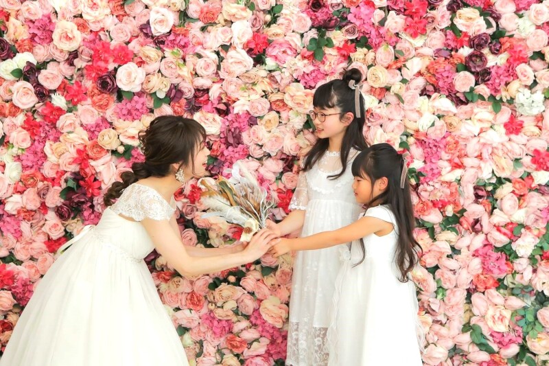 CLAIRE高崎店_子供用の衣装がある