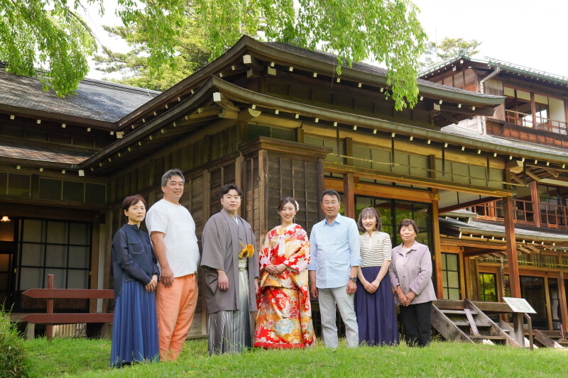 CLAIRE高崎店_家族・友人を撮影に呼べる
