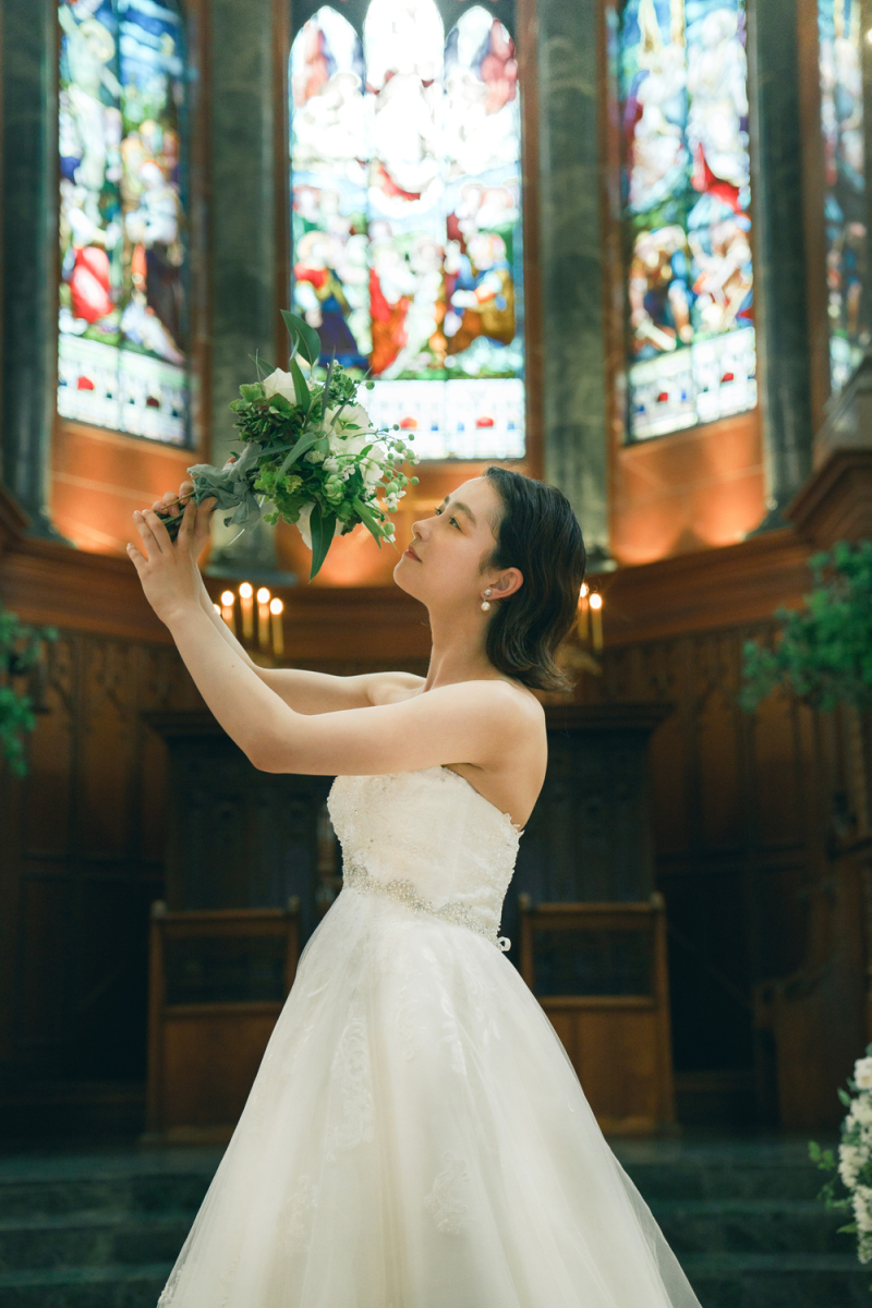 CLAIRE高崎店_チャペルで撮影できる