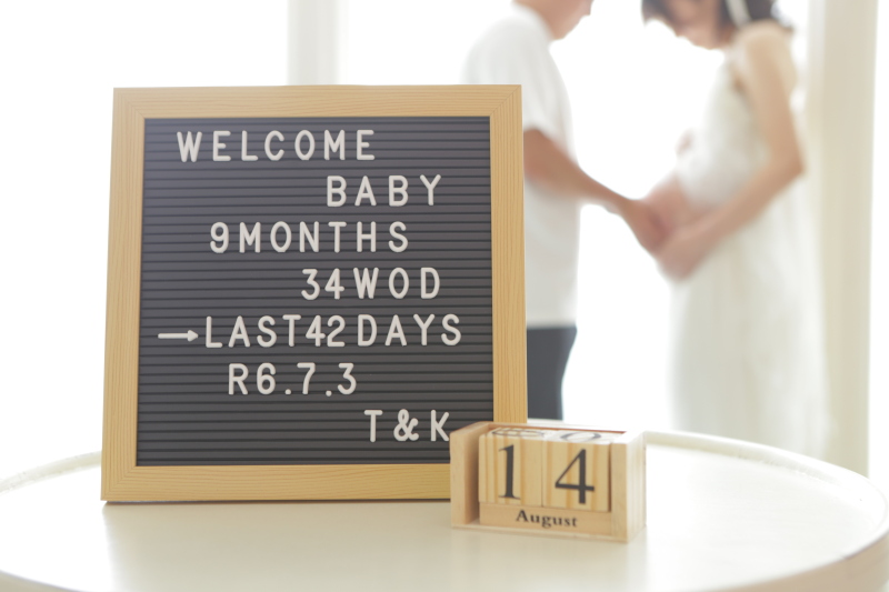 CLAIRE高崎店_マタニティフォトの撮影ができる