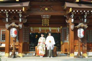 CLAIRE高崎店_【和装】達磨寺、進雄神社、護国神社