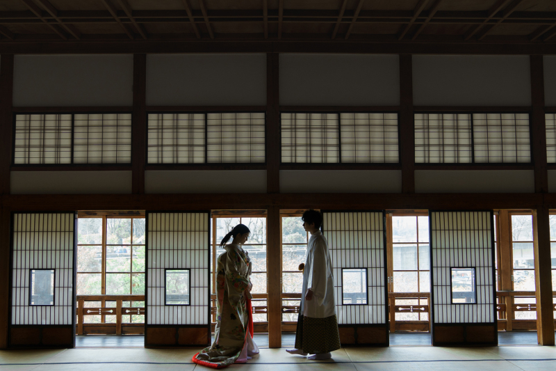 CLAIRE高崎店_庭園で撮影できる