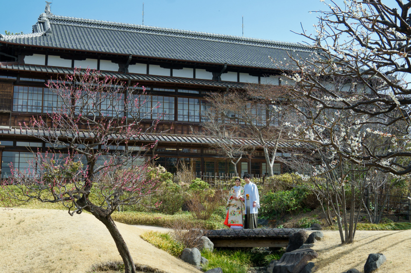 季節やお2人の雰囲気に合わせて
