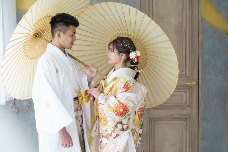 CLAIRE高崎店_白無垢が豊富