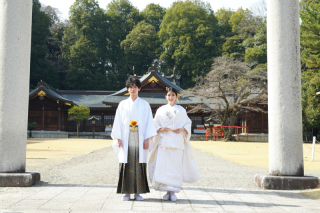 CLAIRE高崎店_【和装】達磨寺、進雄神社、護国神社