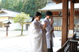 CLAIRE高崎店_【和装】達磨寺、進雄神社、護国神社