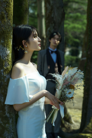 CLAIRE高崎店_【ドレス】群馬フラワーパーク、群馬の森