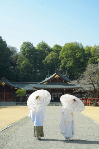 CLAIRE高崎店_【和装】達磨寺、進雄神社、護国神社