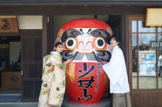 CLAIRE高崎店_【和装】達磨寺、進雄神社、護国神社