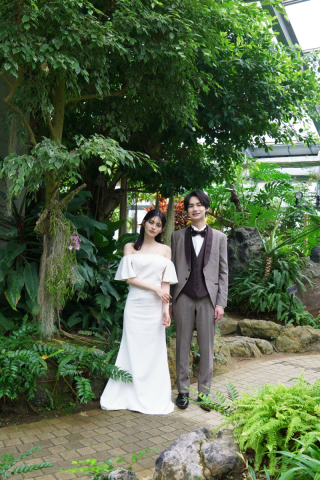 CLAIRE高崎店_【ドレス】群馬フラワーパーク、群馬の森