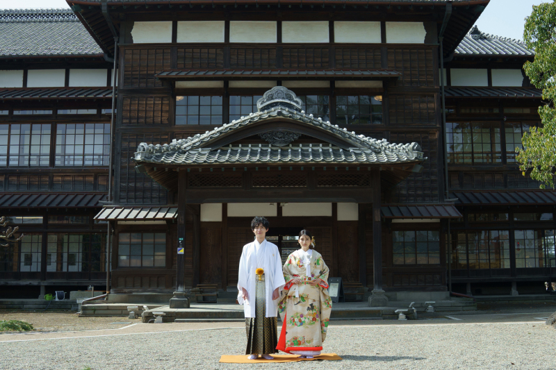 CLAIRE高崎店_庭園で撮影できる