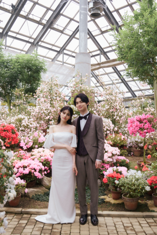 CLAIRE高崎店_【ドレス】群馬フラワーパーク、群馬の森