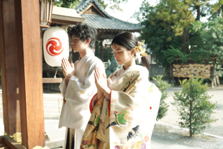 CLAIRE高崎店_【和装】達磨寺、進雄神社、護国神社