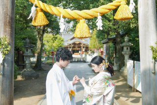 CLAIRE高崎店_【和装】達磨寺、進雄神社、護国神社