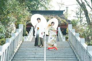 CLAIRE高崎店_【和装】達磨寺、進雄神社、護国神社