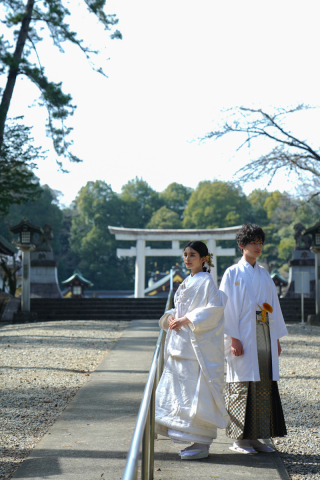 CLAIRE高崎店_【和装】達磨寺、進雄神社、護国神社