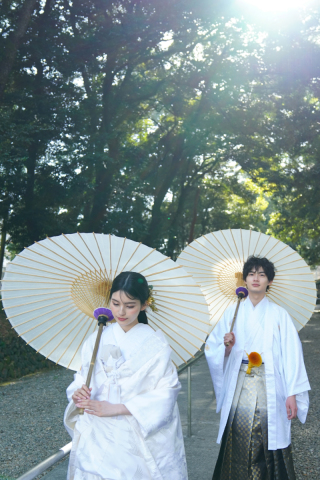 CLAIRE高崎店_【和装】達磨寺、進雄神社、護国神社