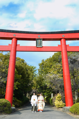 CLAIRE高崎店_【和装】達磨寺、進雄神社、護国神社