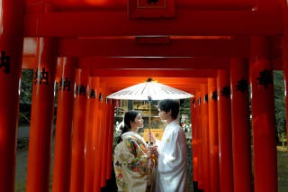 CLAIRE高崎店_【和装】達磨寺、進雄神社、護国神社