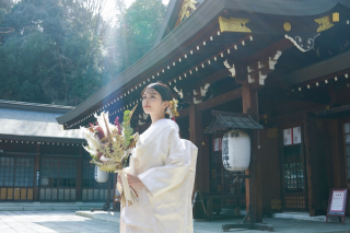 CLAIRE高崎店_【和装】達磨寺、進雄神社、護国神社