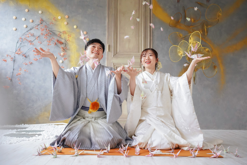 CLAIRE高崎店_白無垢が豊富