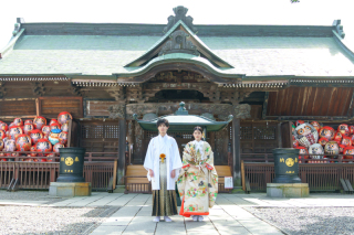 CLAIRE高崎店_【和装】達磨寺、進雄神社、護国神社