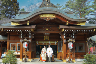 CLAIRE高崎店_【和装】達磨寺、進雄神社、護国神社