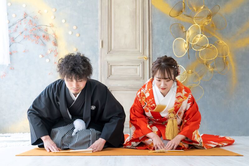 【全データ込み】和装&ドレススタジオ撮影◇約160カットデータ即日お渡しも可能◇