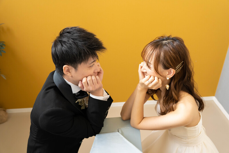 【和装&ドレス】スタジオ撮影2着◇45カットアルバム&約160カットデータ込◇