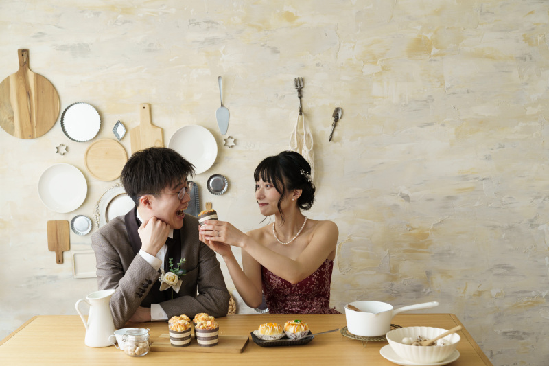 スタジオ撮影◇10カットアルバム&撮影データ込で8万円以下◇