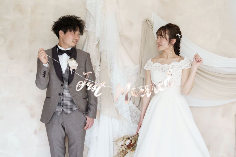スタジオ撮影◇10カットアルバム&撮影データ込で8万円以下◇
