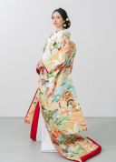 平安四季の舞（白）