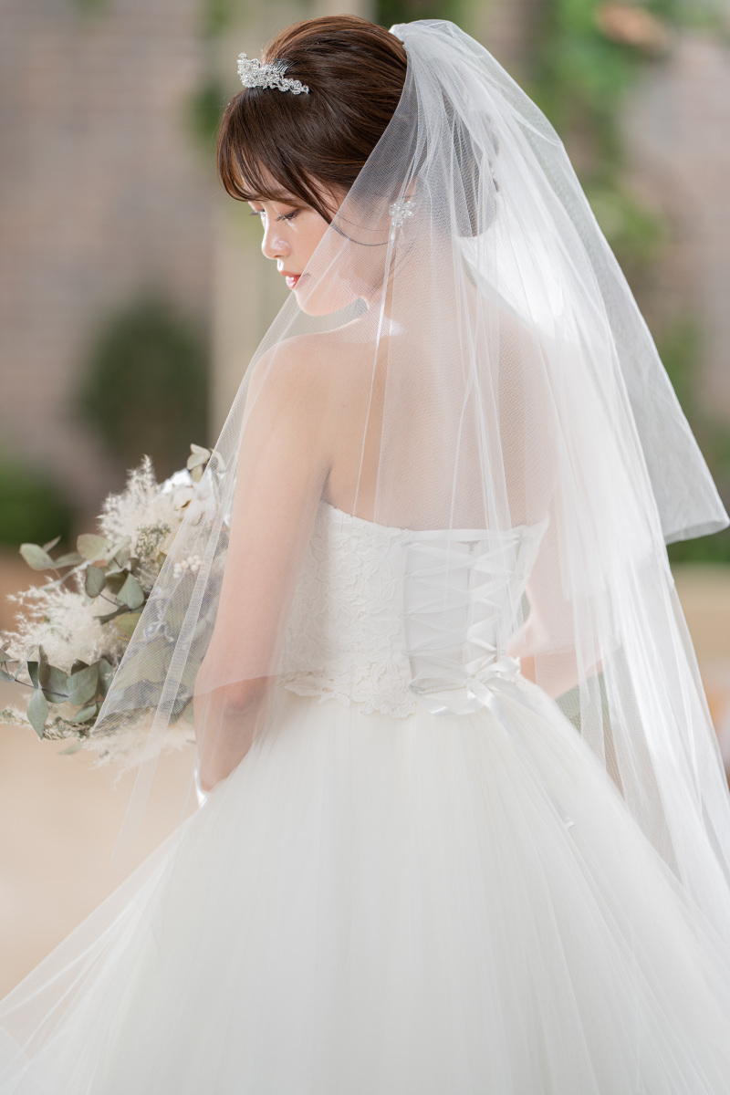 ご新婦様ソロショット