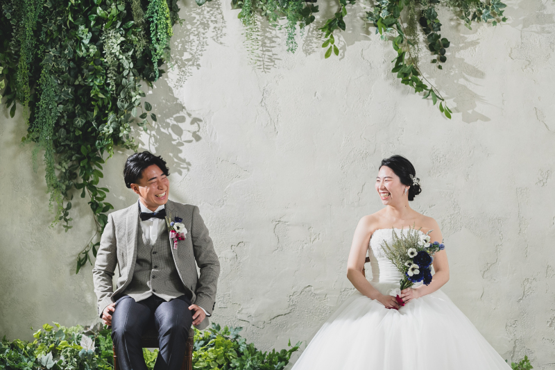 緑に囲まれて。