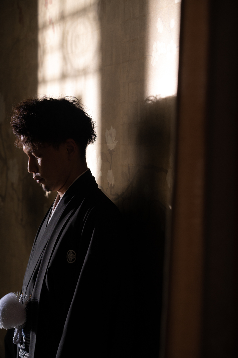 新郎様ソロカット