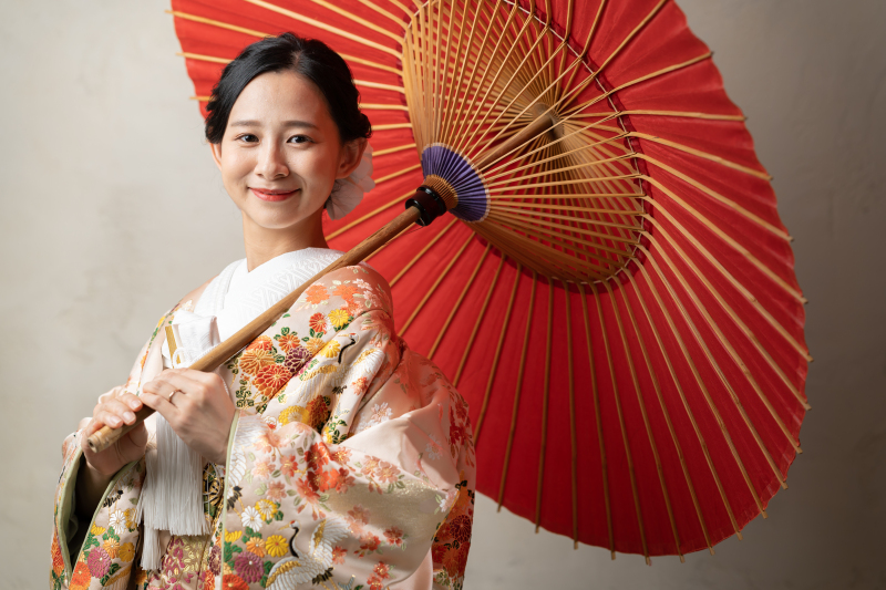 新婦様ソロショット