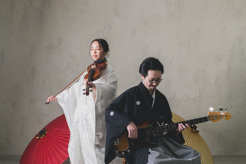 実際の演奏お姿...！