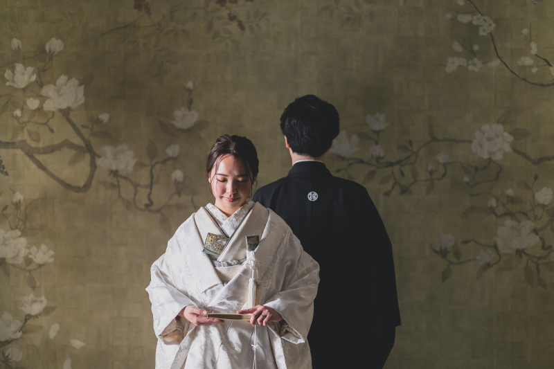 綺麗なお衣装で