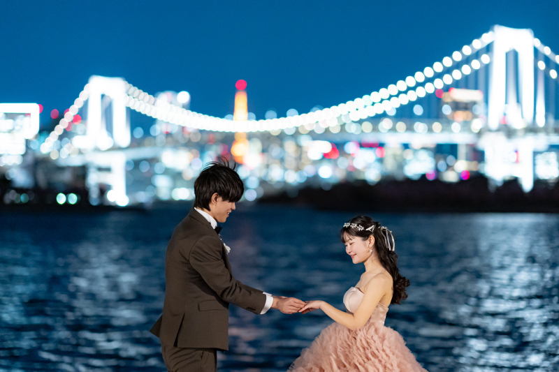 お二人の特別な場所で、素敵な時間を