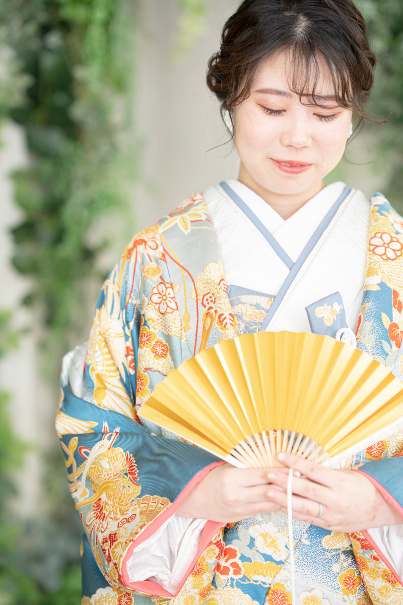 ご新婦様ソロショット