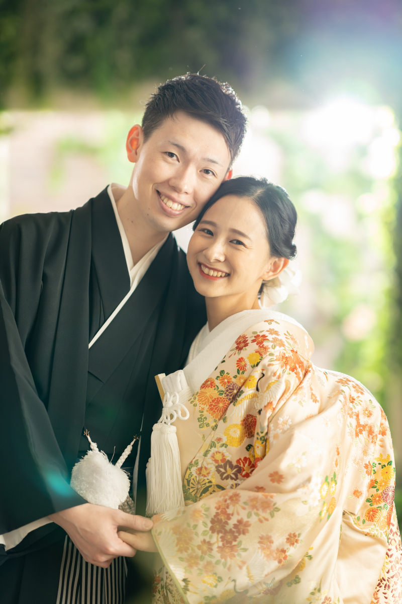 光差す緑の中で