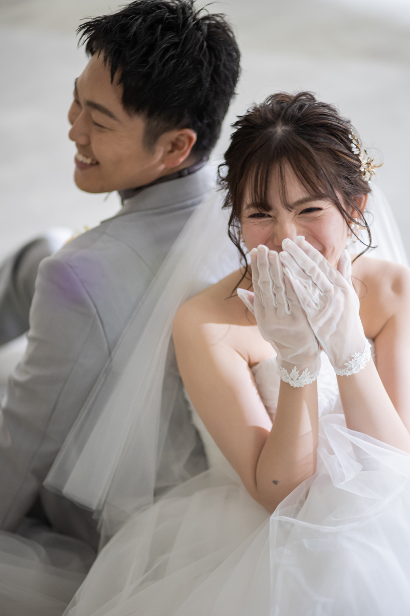 談笑中のひとこま