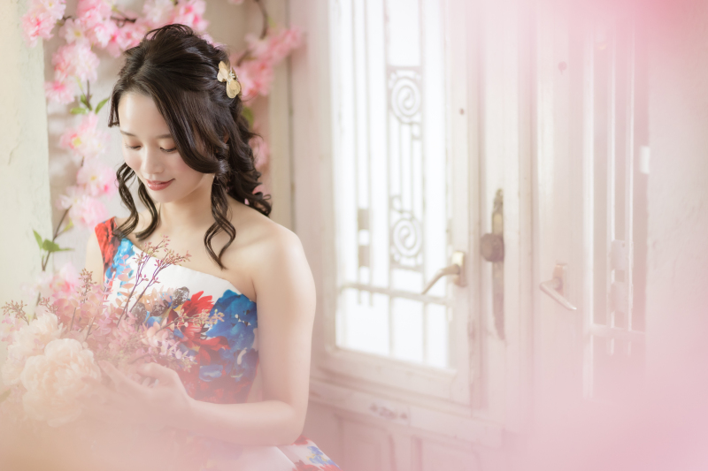 ご新婦様ソロショット